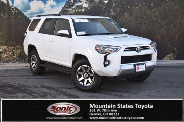 used 2022 Toyota 4Runner car, priced at $41,999