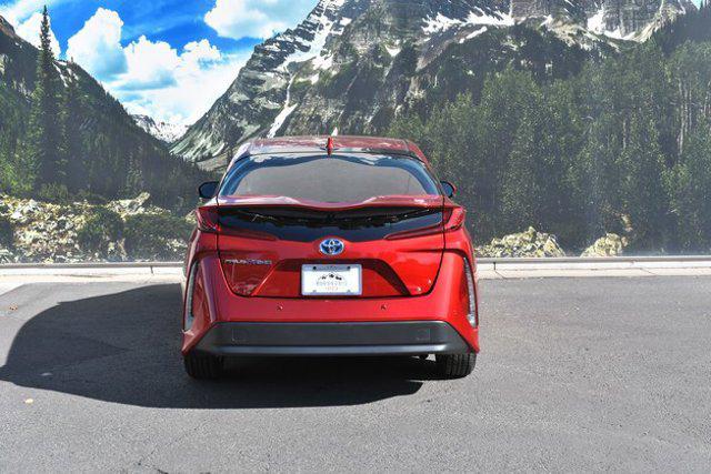 used 2017 Toyota Prius Prime car, priced at $22,448