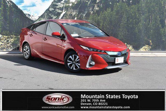 used 2017 Toyota Prius Prime car, priced at $22,448