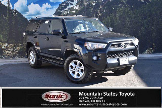 used 2016 Toyota 4Runner car, priced at $19,498