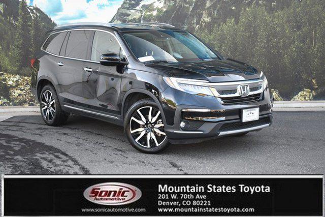 used 2021 Honda Pilot car, priced at $28,996