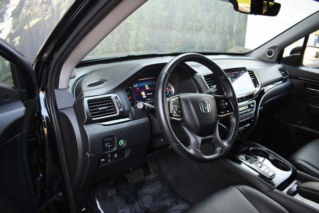 used 2021 Honda Pilot car, priced at $28,996