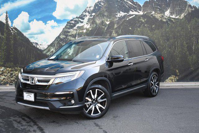used 2021 Honda Pilot car, priced at $28,996
