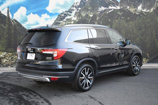 used 2021 Honda Pilot car, priced at $28,996