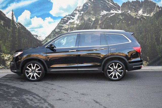 used 2021 Honda Pilot car, priced at $28,996
