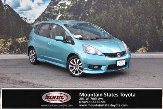 used 2012 Honda Fit car, priced at $9,999