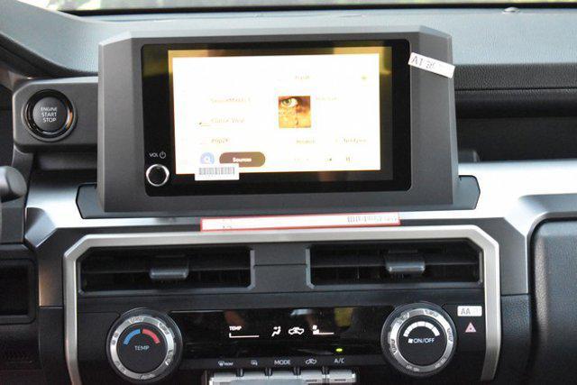new 2025 Toyota Tacoma car, priced at $40,181