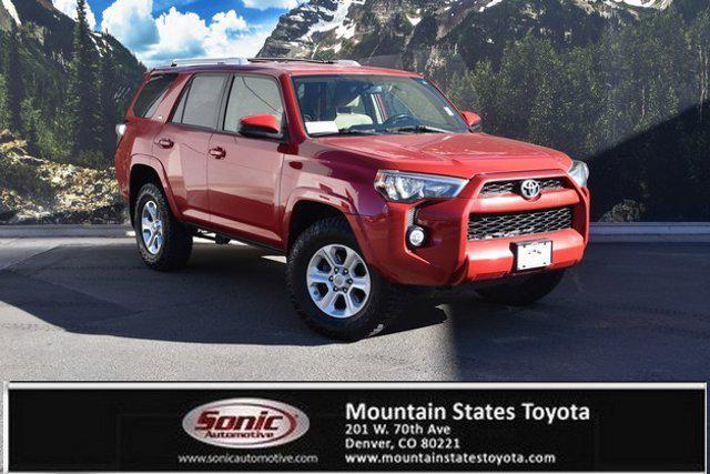 used 2017 Toyota 4Runner car, priced at $24,999