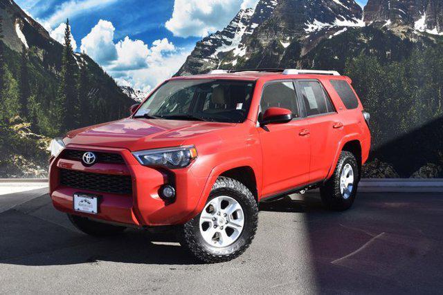 used 2017 Toyota 4Runner car, priced at $24,999