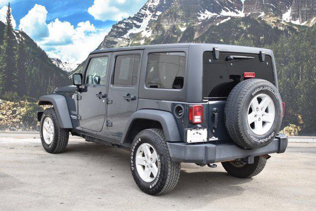 used 2017 Jeep Wrangler Unlimited car, priced at $13,996