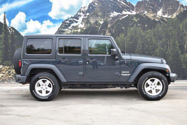 used 2017 Jeep Wrangler Unlimited car, priced at $13,996