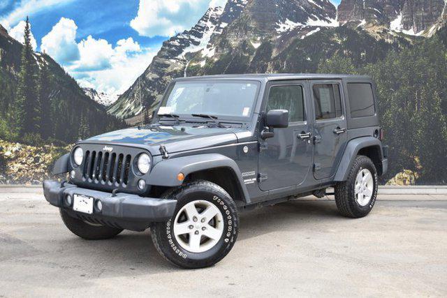 used 2017 Jeep Wrangler Unlimited car, priced at $13,996