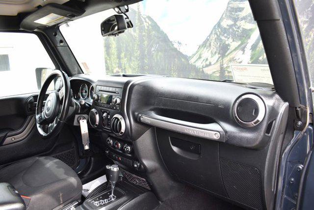 used 2017 Jeep Wrangler Unlimited car, priced at $13,996