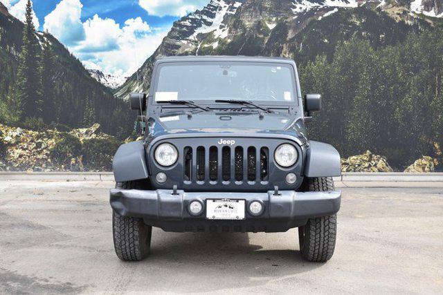 used 2017 Jeep Wrangler Unlimited car, priced at $13,996