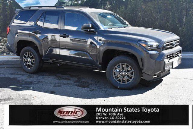 new 2025 Toyota 4Runner car, priced at $42,471