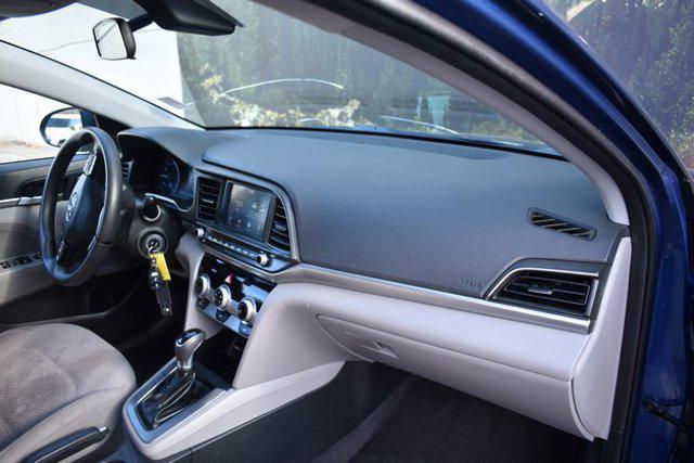 used 2019 Hyundai Elantra car, priced at $12,498