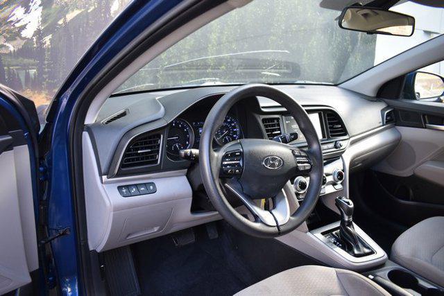 used 2019 Hyundai Elantra car, priced at $12,498