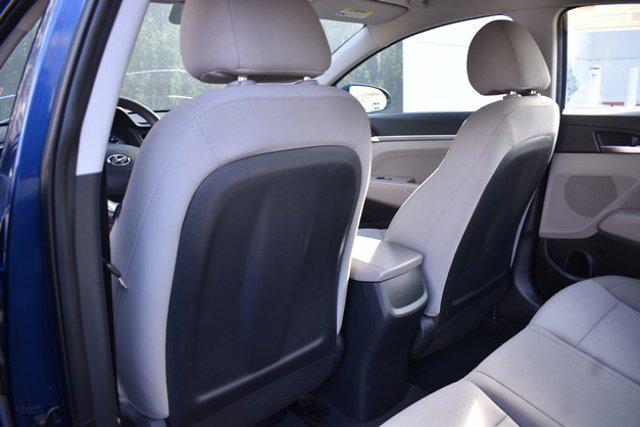 used 2019 Hyundai Elantra car, priced at $12,498