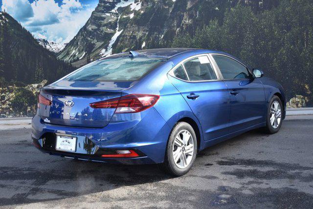 used 2019 Hyundai Elantra car, priced at $12,498