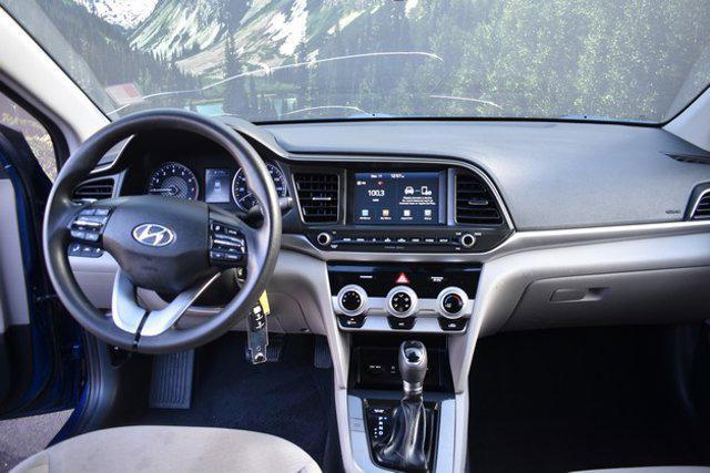 used 2019 Hyundai Elantra car, priced at $12,498