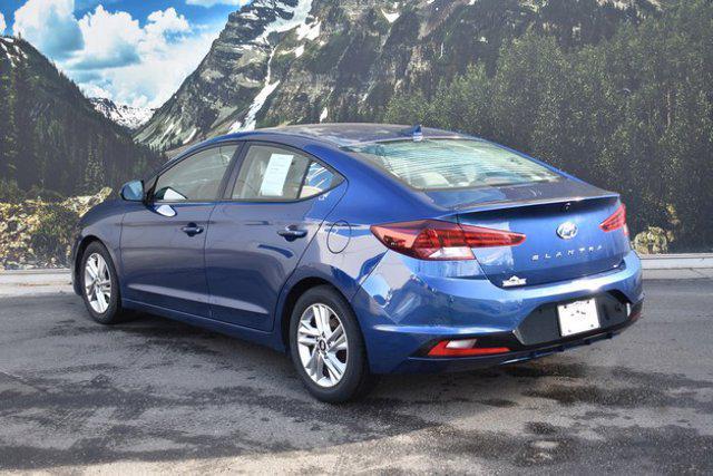 used 2019 Hyundai Elantra car, priced at $12,498