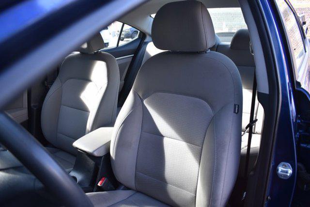 used 2019 Hyundai Elantra car, priced at $12,498