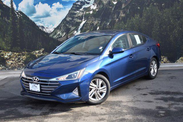 used 2019 Hyundai Elantra car, priced at $12,498