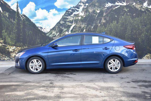 used 2019 Hyundai Elantra car, priced at $12,498