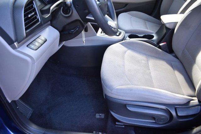 used 2019 Hyundai Elantra car, priced at $12,498