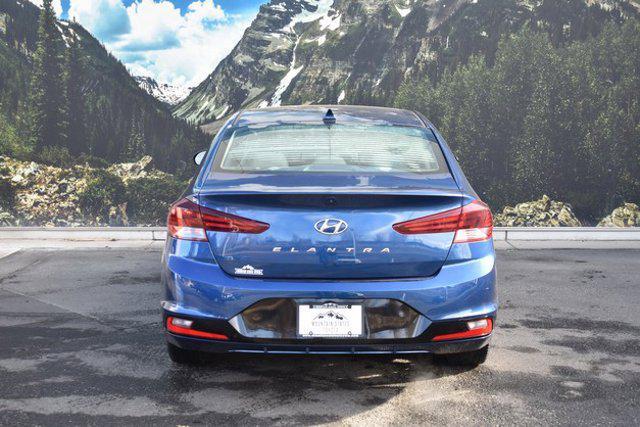 used 2019 Hyundai Elantra car, priced at $12,498