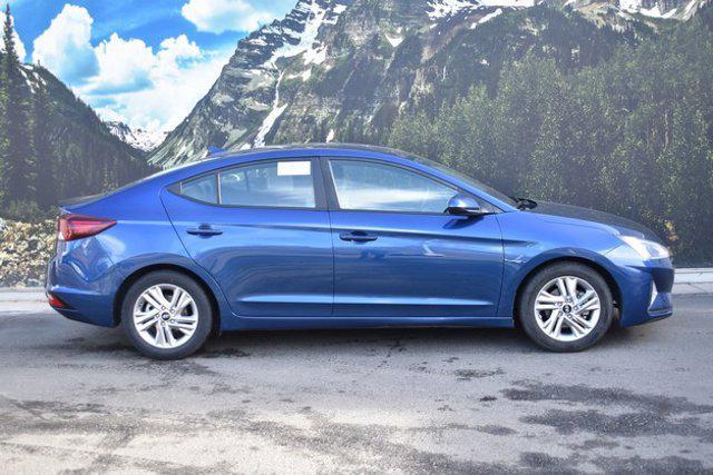 used 2019 Hyundai Elantra car, priced at $12,498