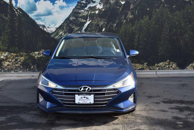 used 2019 Hyundai Elantra car, priced at $12,498