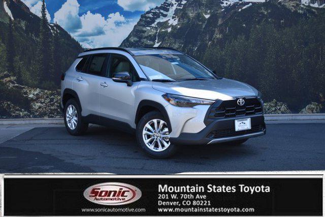 new 2026 Toyota Corolla Cross car, priced at $28,871