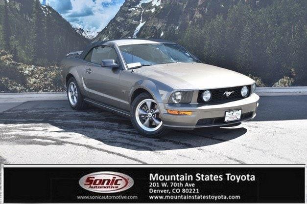 used 2005 Ford Mustang car, priced at $10,998