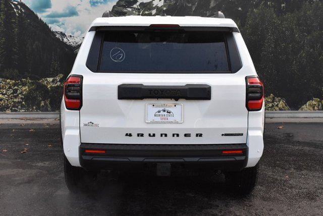 new 2025 Toyota 4Runner car, priced at $60,021