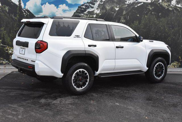 new 2025 Toyota 4Runner car, priced at $60,021