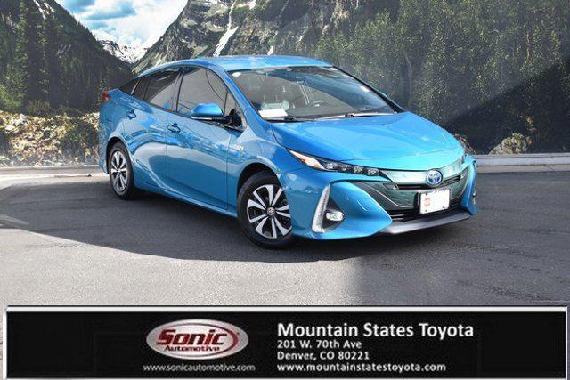 used 2019 Toyota Prius Prime car, priced at $22,999