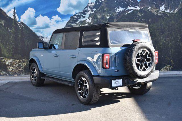 used 2022 Ford Bronco car, priced at $39,999