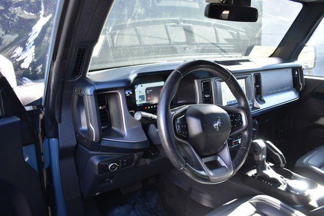 used 2022 Ford Bronco car, priced at $39,999