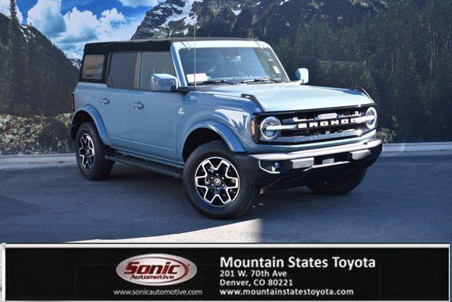 used 2022 Ford Bronco car, priced at $39,999