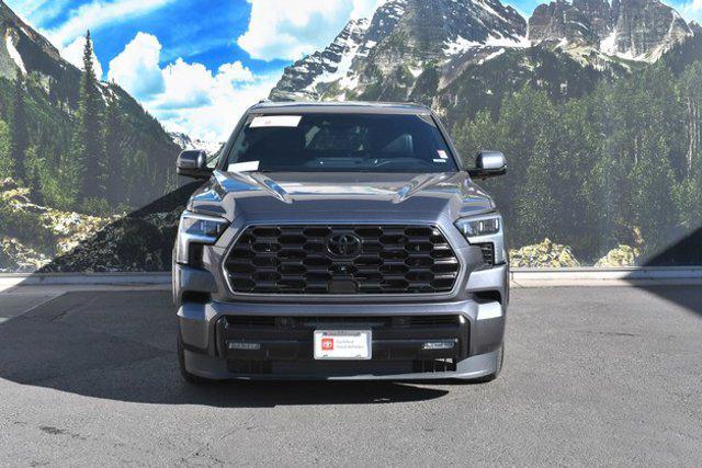 used 2024 Toyota Sequoia car, priced at $64,999