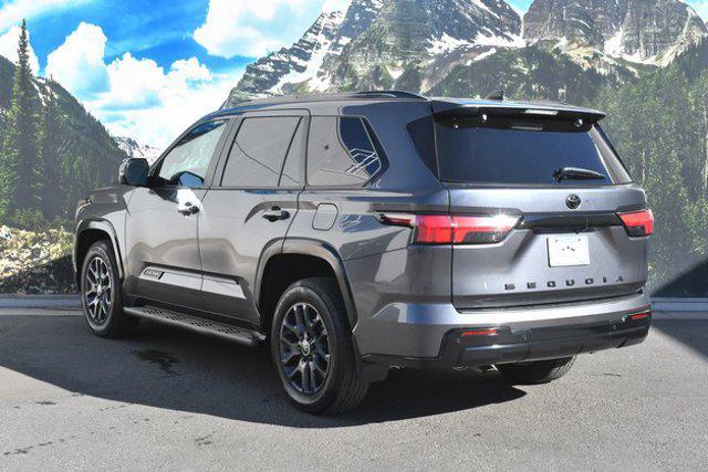 used 2024 Toyota Sequoia car, priced at $64,999