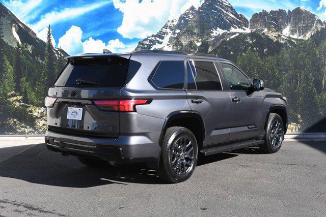 used 2024 Toyota Sequoia car, priced at $64,999