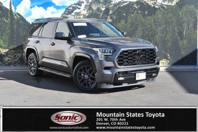 used 2024 Toyota Sequoia car, priced at $64,999