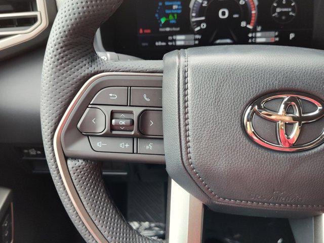 new 2025 Toyota Tundra car, priced at $59,581