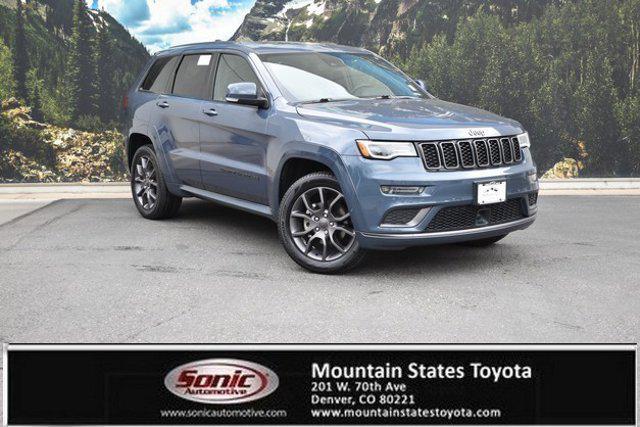 used 2020 Jeep Grand Cherokee car, priced at $32,999