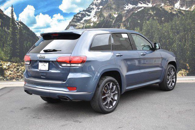 used 2020 Jeep Grand Cherokee car, priced at $32,999