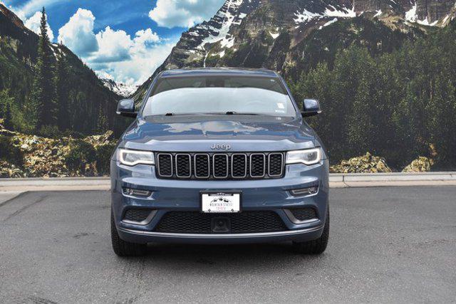 used 2020 Jeep Grand Cherokee car, priced at $32,999