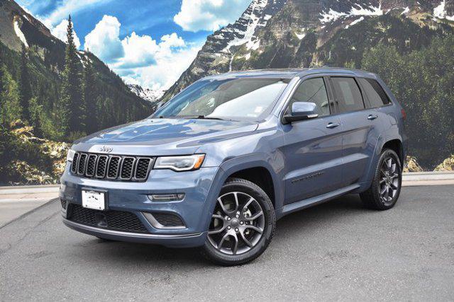 used 2020 Jeep Grand Cherokee car, priced at $32,999