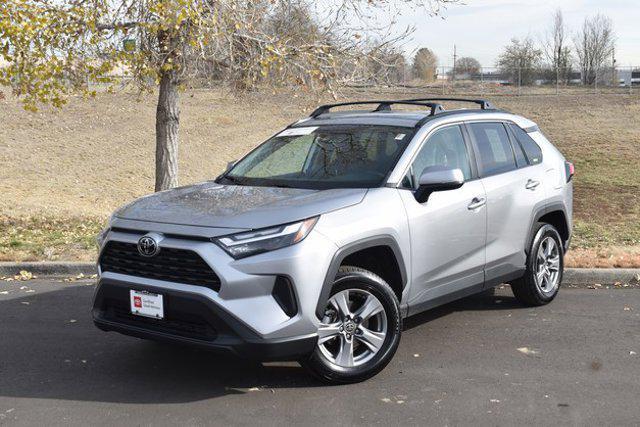 used 2023 Toyota RAV4 car, priced at $30,796